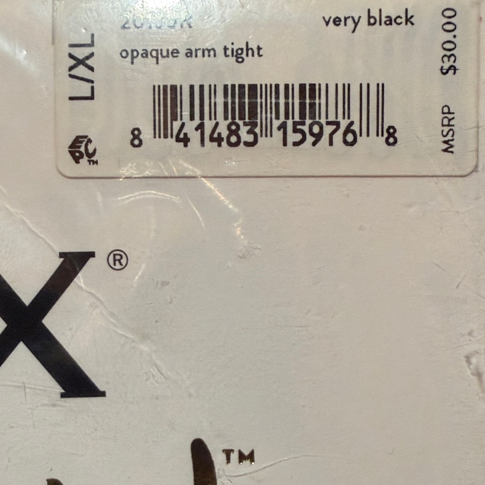 SPANX NWT Black Arm Tights - Picture 2 of 2